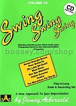 Swing Swing Swing (Book & CD)  (Jamey Aebersold Jazz Play-along)