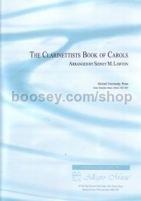 Clarinettist's Books of Carols