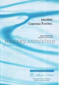 Christmas Pastoral Treb Rec & piano