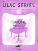 Gavotte 2nd Violin Sonata * Lilac 100 *