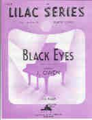 Black Eyes * Lilac 4 *