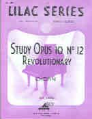 Study Op. 10 No.12 Revolutionary (Lilac series vol.045) 