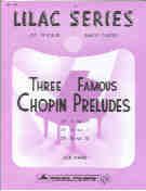 Three Preludes (Lilac series vol.053) 