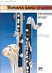 Yamaha Band Student Bb Bass Clarinet Book 1