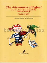Adventures of Egbert - Teacher's Book (Violin)