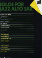 Solos For Jazz Alto Sax
