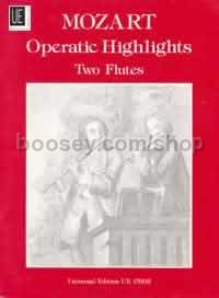 Operatic Highlights (Flute Duo)