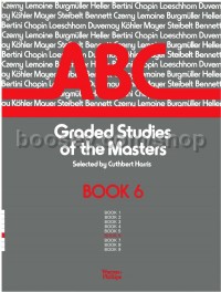 Abc Graded Studies Of The Masters Vol.6 (piano)