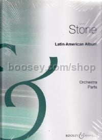 Latin American Album - full score (Young Orchestra Series)
