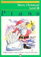 Alfred Basic Piano Merry Christmas Level 1B