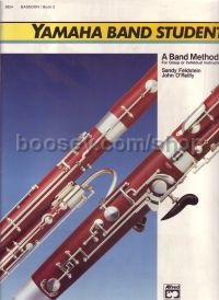 Yamaha Band Student Bassoon Book 2 
