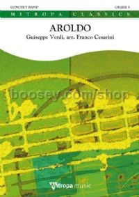 Aroldo - Concert Band (Score)