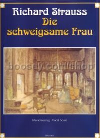 Die Schweigsame Frau, Op. 80 - Vocal/Piano Score