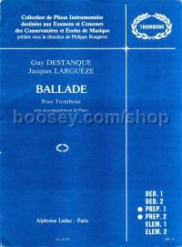 Ballade Pour Trombone & Piano
