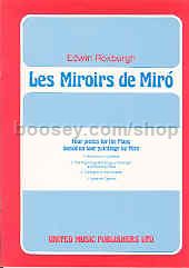 Les Miroirs De Miro piano
