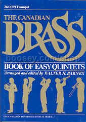 Canadian Brass Easy Quintets 2nd (bb) Trumpet     
