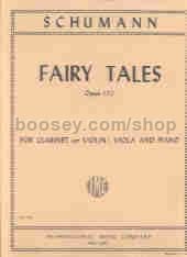 Fairy Tales Op. 132 Clarinet, Viola & Piano