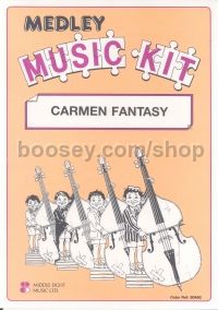 Medley Music Kit 301 Bizet Carmen Fantasy         