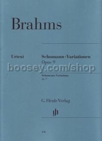 Schumann Variations, Op.9 (Piano)