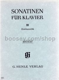 Sonatinas for Piano III - Romantic