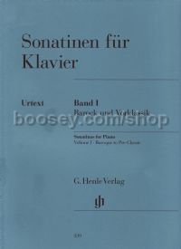 Sonatinas for Piano I - Baroque