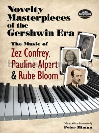 Novelty Masterpieces of The Gershwin Era - piano