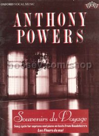 Powers Souvenirs Du Voyage (song Cycle For Soprano