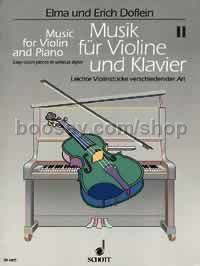 Music for Violin & Piano Book 2