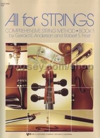 All For Strings Bass 1 U78sb