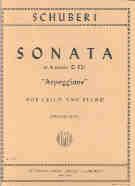 Sonata in A minor D821 "Arpeggione" (Cello)