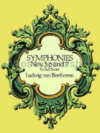 Symphony No.5, No6 & No7 (Dover Full Scores)