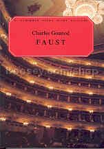 Faust Vocal Score Eng/Fre (Schirmer Opera Score Editions)