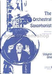 Orchestral Saxophonist vol.1 Ronkin/frascotti 