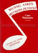 Aaron Methode de Piano Cours vol.2 French Ed