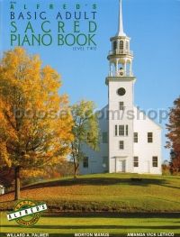 Alfred Basic Adult Sacred Piano Book Level 2