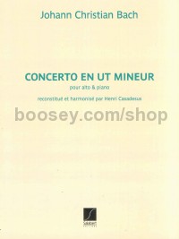 Concerto in C minor (viola & piano)
