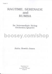 Ragtime, Serenade & Rumba (string orchestra violin 2 part)