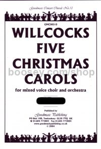 Five Christmas Carols (set Of Wind Parts) 