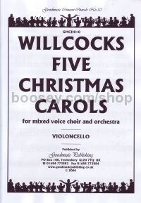 Five Christmas Carols (cello Part) 