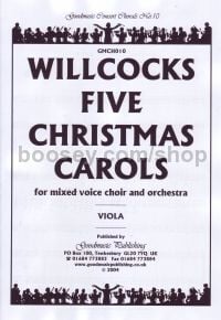 Five Christmas Carols (viola Part) 