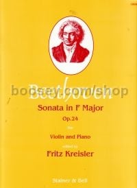 Sonata In F Op. 24: violin & piano