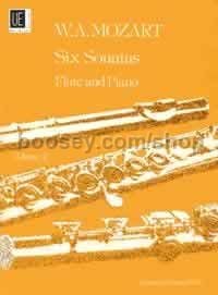 6 Sonatas, Vol.II (Flute & Piano)