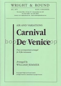 Carnival Of Venice Difficult Air Bb Insts