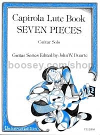 Capirola Lute Book (Guitar)