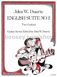 English Suite No.2 for 2 Guitars