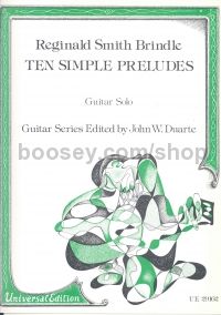 10 Simple Preludes For Solo Guitar