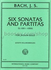 Six Sonatas & Partitas for Solo Violin