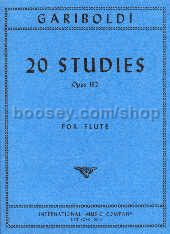 20 Studies Op. 132 