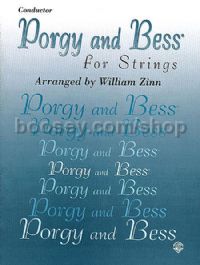 Porgy and Bess for Strings - Conductor Score