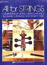 All For Strings Book 2 Piano Accomp 